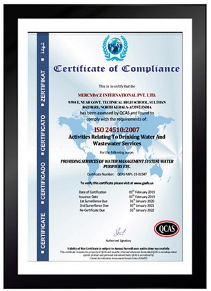 Certification 1